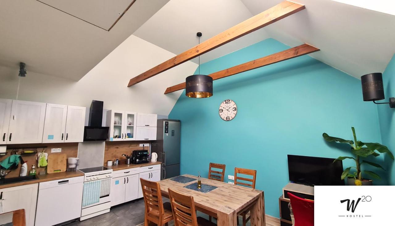 W20 Hostel Goledzinow Dış mekan fotoğraf